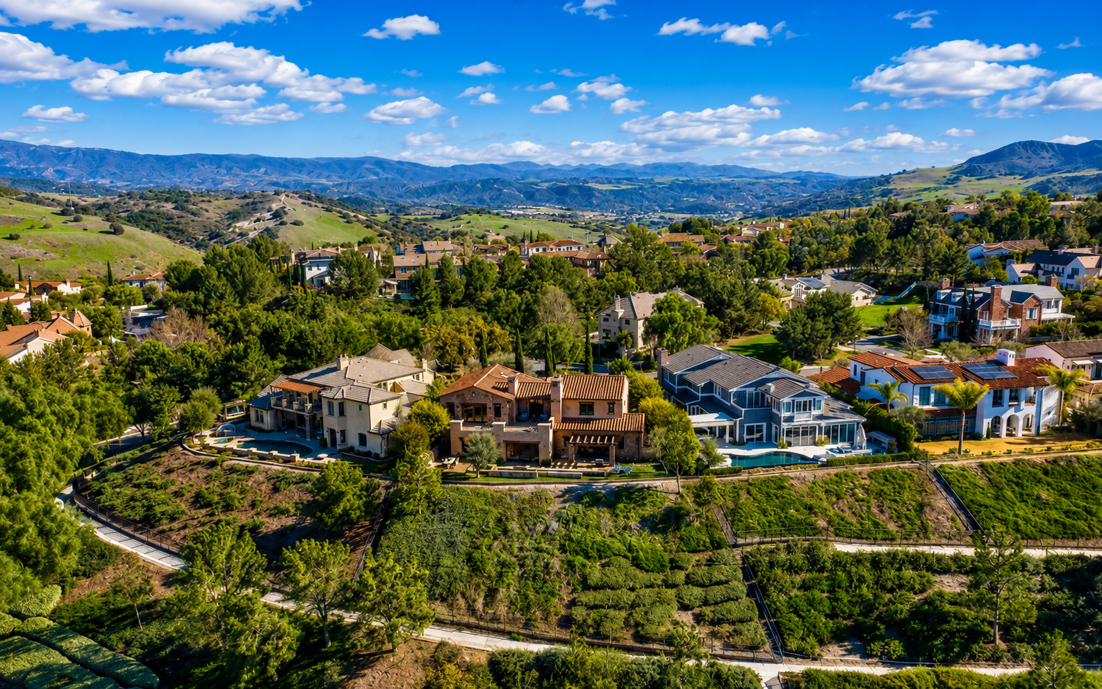 Luxury Home In Covenant Hills Ladera Ranch California