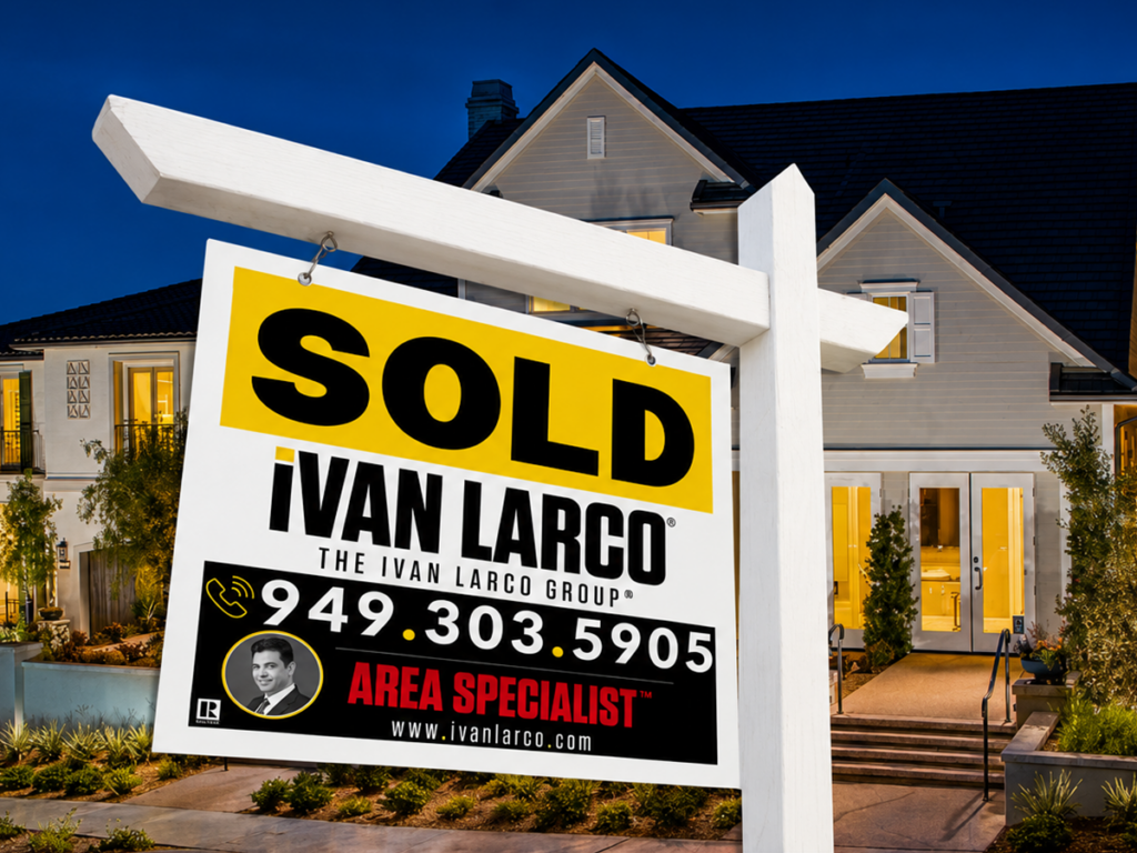 Orange County Homeowner Working Through The Home Selling Process With Ivan Larco